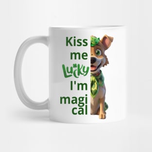 Kiss me, I'm magical Mug